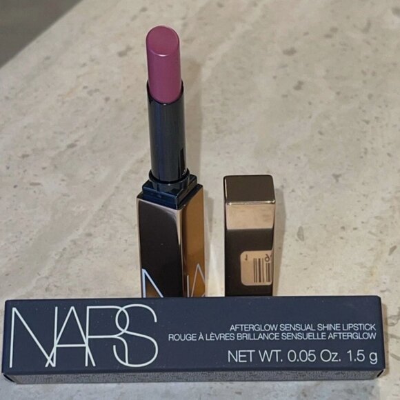 NARS All In Afterglow Sensual Shine Lipstick- bright plum, sheer, high shine - Picture 2 of 3